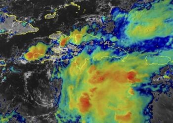 La tormenta tropical Franklin se acerca a República Dominicana y Haití con riesgo de aludes e inundaciones