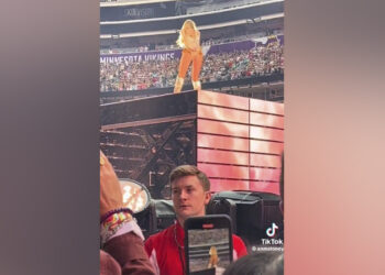 El guardia de seguridad de Taylor Swift que se hizo viral por cantar sus canciones durante un show fue despedido