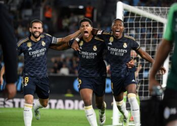 Bellingham rescata al Real Madrid y le da nuevo triunfo en la Liga española