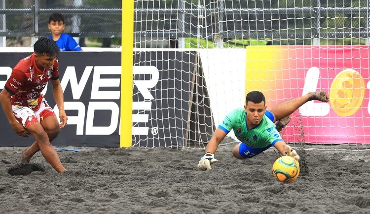 Barra de Santiago, San Sebastián, La Pirraya y Apulo Ilopango dieron el primer paso