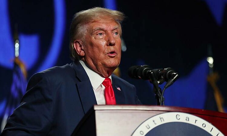 Trump: «Una acusación más y creo que estas elecciones han terminado»