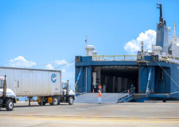 Operaciones del ferri reducirá de 8 a 2 los procesos aduanales