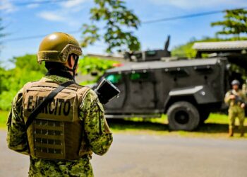 Autoridades mantienen el cerco de seguridad en Cabañas