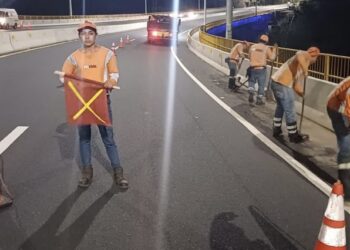 Fovial reporta las calles que estarán cerradas a partir de esta noche