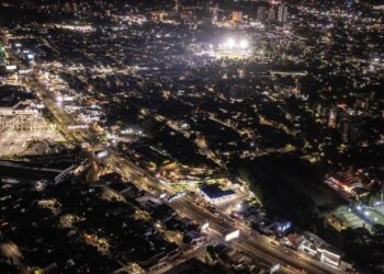 Fovial inicia señalización vial del bulevar Los Próceres