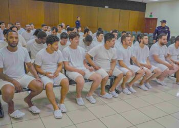 Los 40 acusados de operar ilegalmente en microfinancieras serán enviados a prisión preventiva