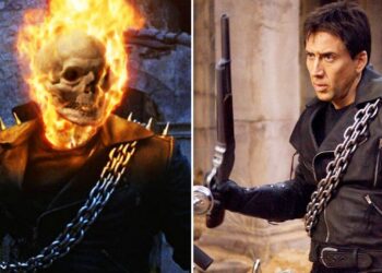 Nicolas Cage regresará como Ghost Rider en el UCM