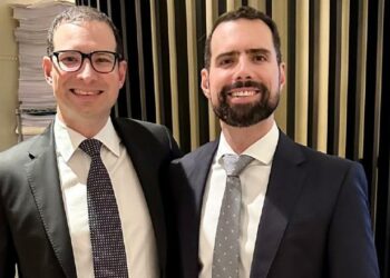 Parlacen juramenta hijos de Martinelli condenados en EE.UU.