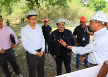 Más de 250 mil habitantes se beneficiarán con la construcción de la planta potabilizadora de agua en Ilopango