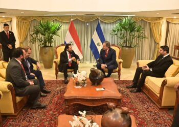 Vicepresidente Ulloa participará en la transmisión de mando del presidente electo en Paraguay