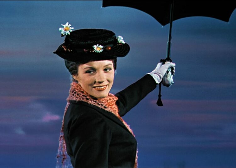 ¡La impactante confesión de Julie Andrews sobre Mary Poppins!