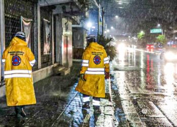 Equipos mantienen vigilancia por riesgo ante las lluvias