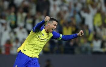 Cristiano Ronaldo salvó al Al-Nassr de la eliminación con un gol en el final