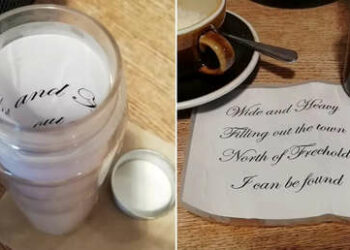 Hallan una botella con un poema misterioso que podría apuntar a un tesoro