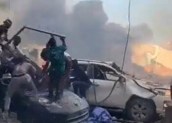 (IMÁGENES FUERTES) Una fuerte explosión deja cuatro muertos y decenas de heridos en la provincia dominicana de San Cristóbal