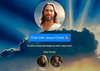 Lanzan una aplicación con ChatGPT que permite a los usuarios enviar mensajes a Jesús