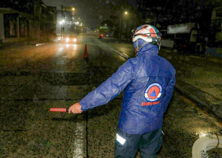 Instituciones de primera respuesta se mantienen alerta ante las lluvias