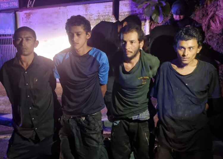 Capturan a 4 terroristas que eran parte de un grupo armado que delinquía en Cabañas