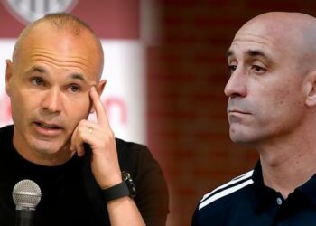 La dura crítica de Iniesta contra Rubiales y el mensaje de apoyo a las jugadoras de la selección de España