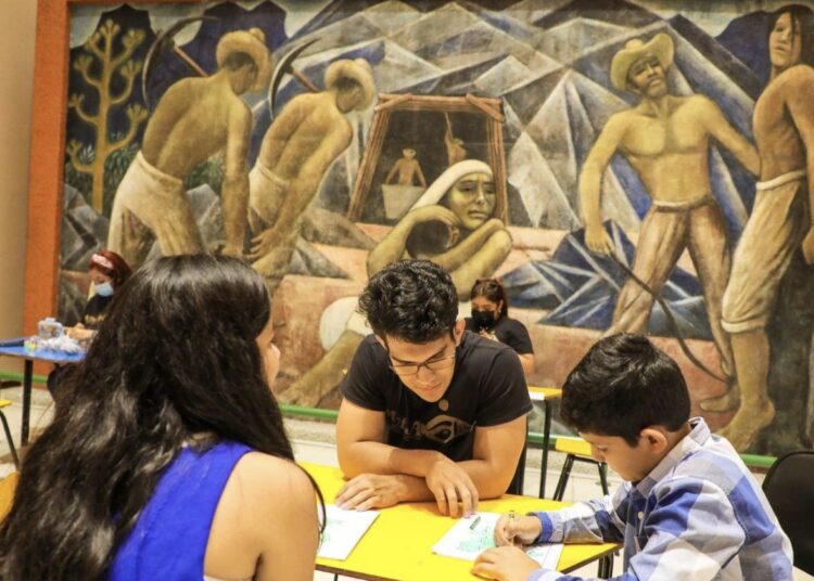 Programan espacios culturales durante el periodo vacacional de agosto