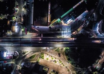 Concluyen la rehabilitación vial del bulevar Los Próceres en San Salvador