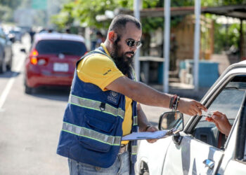 Registran disminución en accidentes viales en lo que va de las vacaciones agostinas