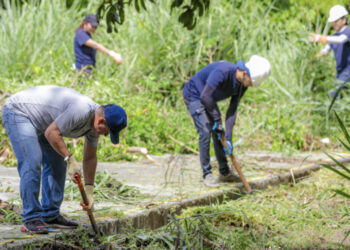 Autoridades continúan jornadas de mitigación y prevención de riesgos ante las lluvias