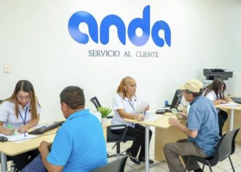 Contabilizan más de 7,000 beneficiados con la dispensa de mora y recargos de recibos ANDA