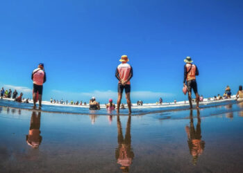 La Unidad de Guardavidas se mantiene alerta para prevenir y atender emergencias