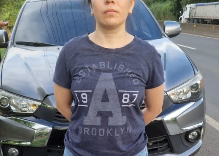 Capturan a Nidia Turcios, diputada suplente de Erick García