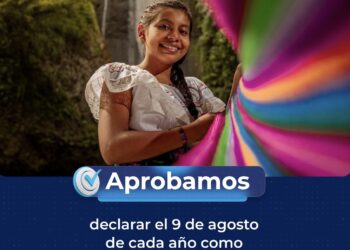 Asamblea declara 9 de agosto de cada año Día Nacional de los Pueblos Indígenas