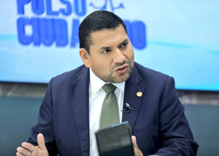 Diputado de ARENA asegura que su partido “no ha robado”