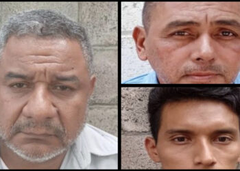 Capturan a tres presuntos violadores de menores de edad