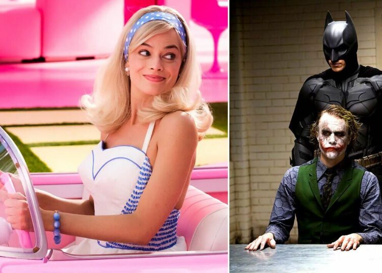 Barbie supera a The Dark Knight y se convierte en la película más taquillera de Warner Bros. en Estados Unidos