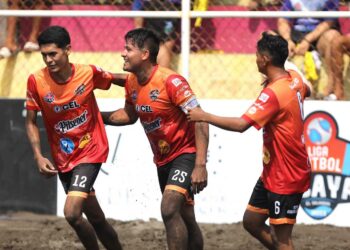 Barra Ciega selló su boleto a cuartos en el grupo A masculino