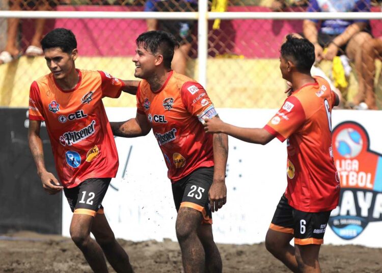 Barra Ciega selló su boleto a cuartos en el grupo A masculino