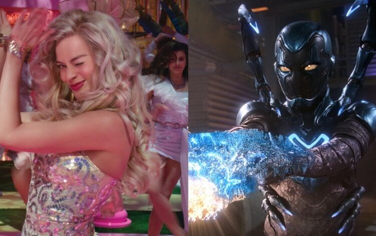 Blue Beetle destrona a Barbie en taquilla