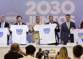 Brasil sumó su apoyo a la candidatura de Sudamérica para el Mundial 2030