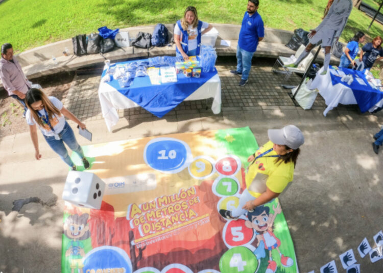 Desarrollan feria lúdica en el cierre del Mes de la Juventud