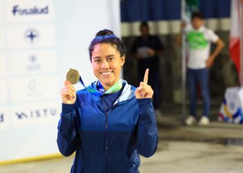Celina Márquez aportó el quinto oro para El Salvador en el CCCAN 