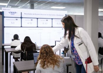 ENAR 2023 destacó por incluir variedad de especialidades médicas para los aspirantes