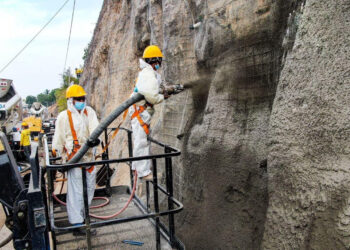 MOPT ejecuta obras de mitigación en diferentes sectores del país