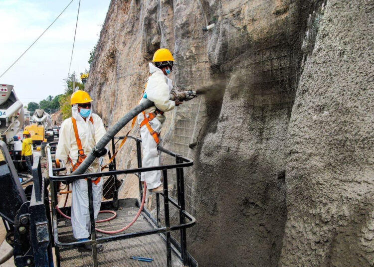 MOPT ejecuta obras de mitigación en diferentes sectores del país