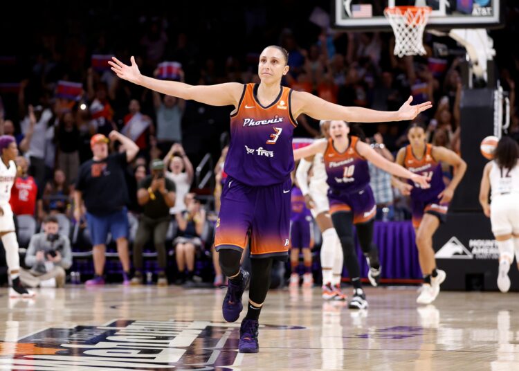 Diana Taurasi histórica es la primera en la WNBA con 10 mil puntos