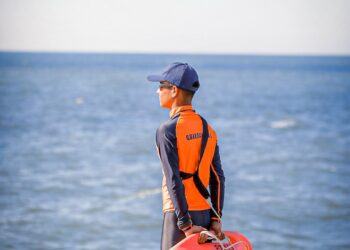 Destacan el trabajo de la Unidad de Guardavidas