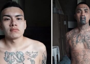 Dos pandilleros que cumplieron su condena en la cárcel fueron recapturados