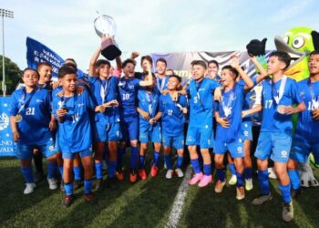 El Refugio, bicampeón de la Copa Alevines