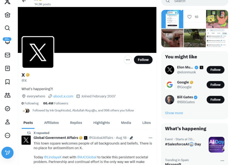 X eliminará los titulares de noticias en cada publicación o tuit