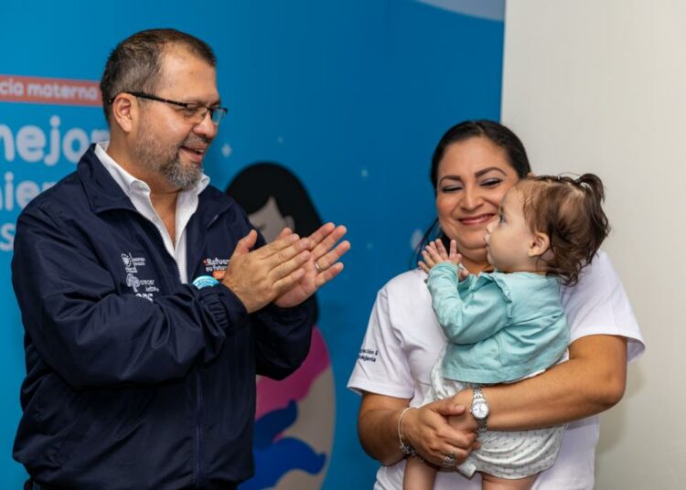 Inauguran Salas de Lactancia en fronteras del país