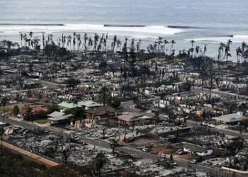 Cifra de muertes por incendio de Hawái supera las 100 y las autoridades temen se duplique